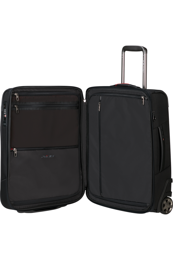 Samsonite Pro-DLX 6 Upright Expandable 55cm  Svart Samsonite Pro-DLX 6 Upright Expandable 55cm  Svart