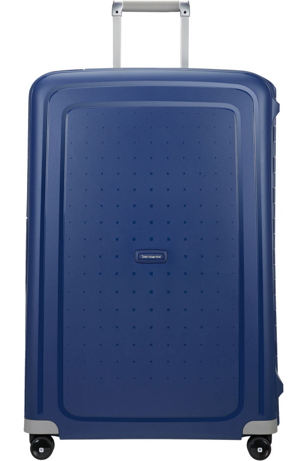 Samsonite S'Cure Spinner 81cm Dark Blue