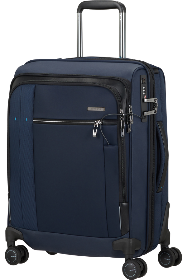 Samsonite Spectrolite 3.0 Trvl Spinner Expandable Double Frame 55cm  Dyp blå Samsonite Spectrolite 3.0 Trvl Spinner Expandable Double Frame 55cm  Dyp blå