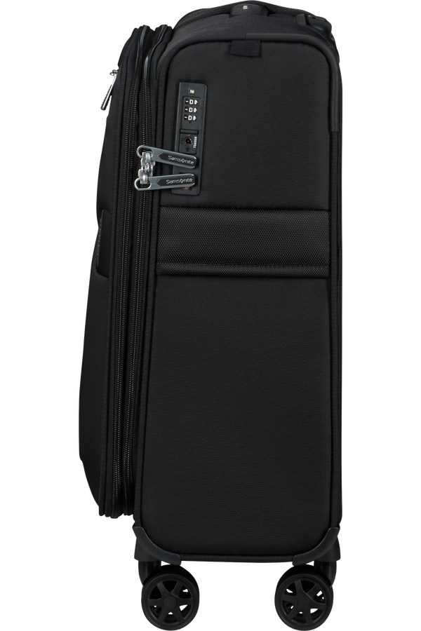 Samsonite Urbify Spinner Expandable 55cm  Svart