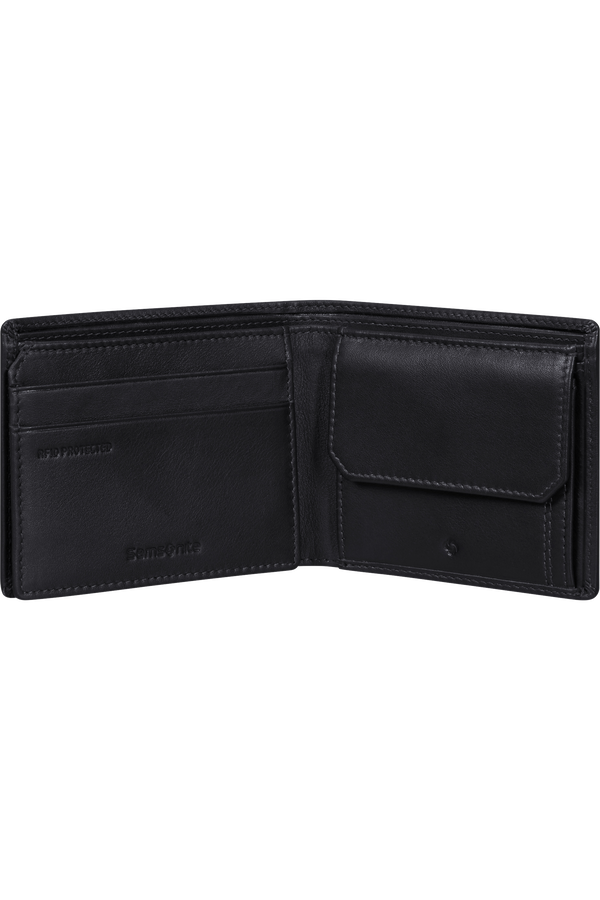 Samsonite Attack 2 Slg 046 - B 6CC+VFL+2C+C  Svart