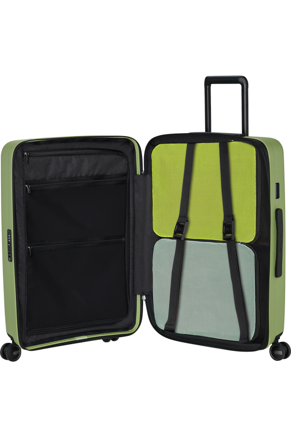 Samsonite Restackd Spinner Expandable 68cm  Wasabi
