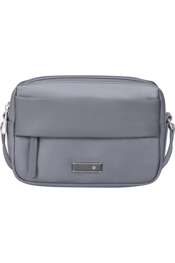 Samsonite Zalia 3.0 Shoulder Bag 2 Comp  Sølvgrå