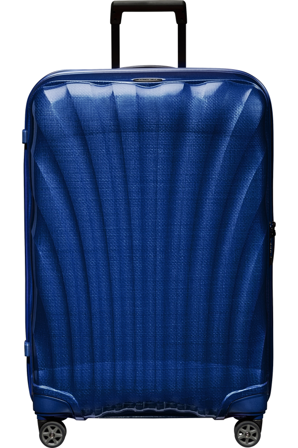 Samsonite C-Lite Spinner 75cm  Dyp blå