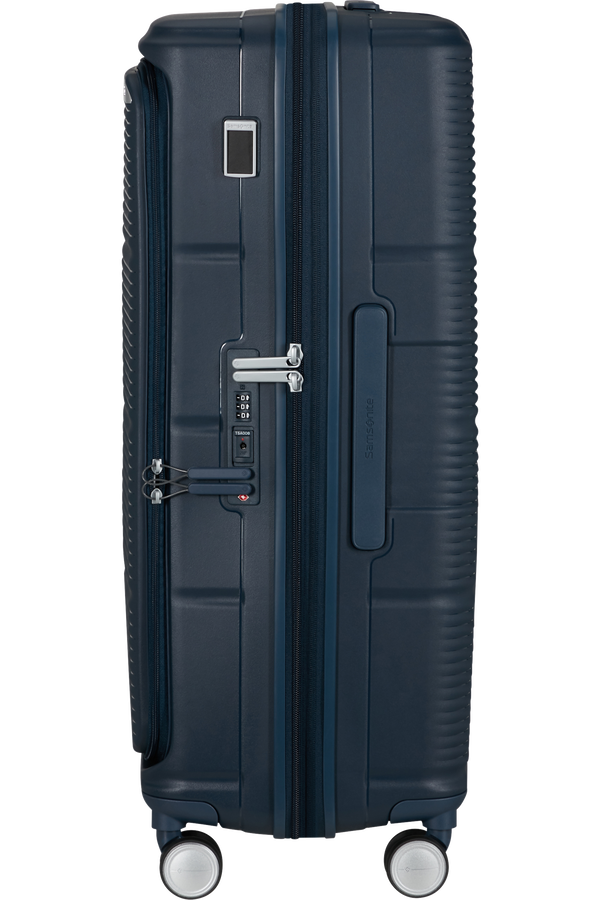 Samsonite Paralux Spinner Expandable Large Sp 75cm  Midnattmarine