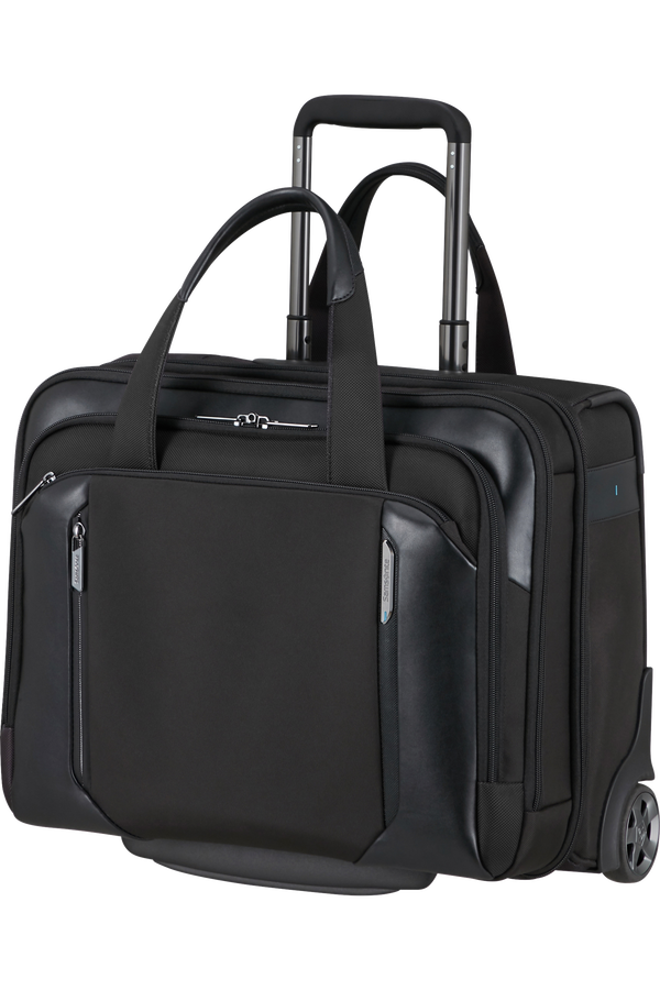 Samsonite Spectrolite 4.0 Rolling Tote Expandable 15.6'  Svart Samsonite Spectrolite 4.0 Rolling Tote Expandable 15.6'  Svart