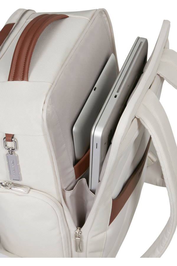 Samsonite Image Biz Underseat Backpack S  Elfenben