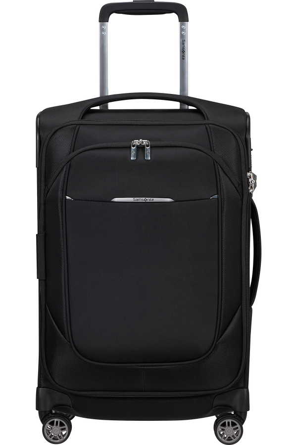 Samsonite Re-Lite Spinner Expandable Lenght 35cm 55cm  Svart