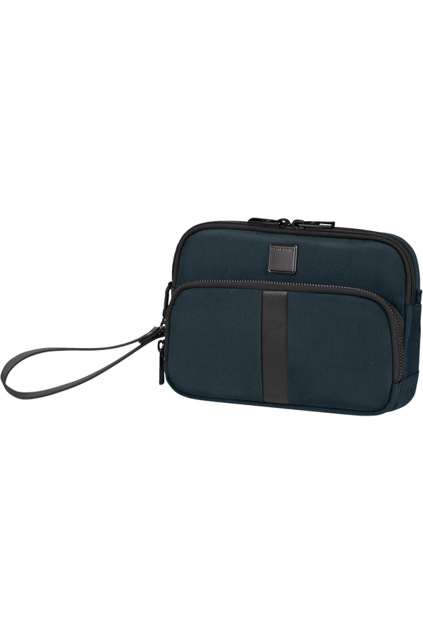 Samsonite Sacksquare Travel Clutch  Blå Samsonite Sacksquare Travel Clutch  Blå