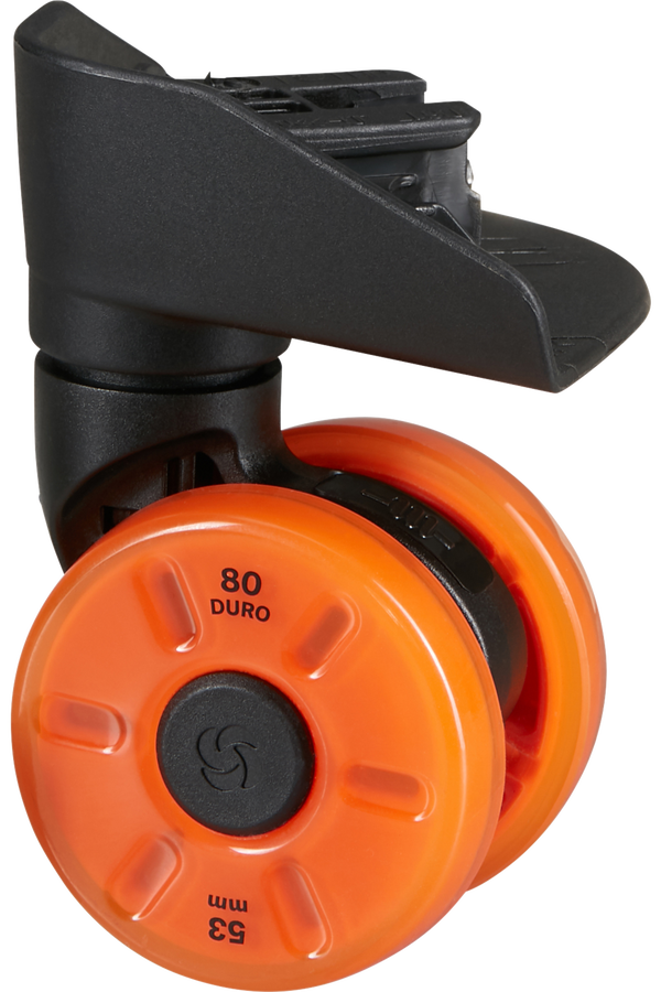Samsonite Samsonite By You PU Cast Wheels Proxis Check In (4 PCS) 53cm  Oransje
