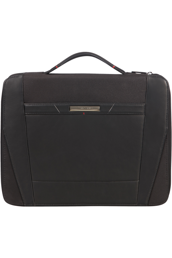 Samsonite Stationery Pro-Dlx 5 Zip Folder A4 Top H+Det B Svart Samsonite Stationery Pro-Dlx 5 Zip Folder A4 Top H+Det B Svart
