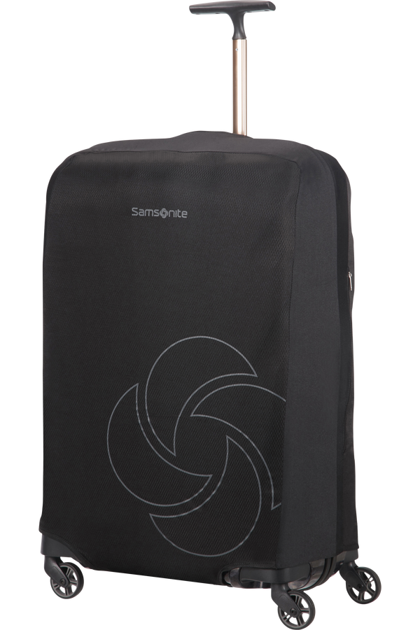 Samsonite Global Ta Foldable Luggage Cover M Svart