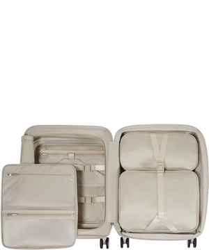 Paralux Utvidbar koffert med 4 hjul 55cm 55 x 39 x 23/26 cm | 2.9 kg