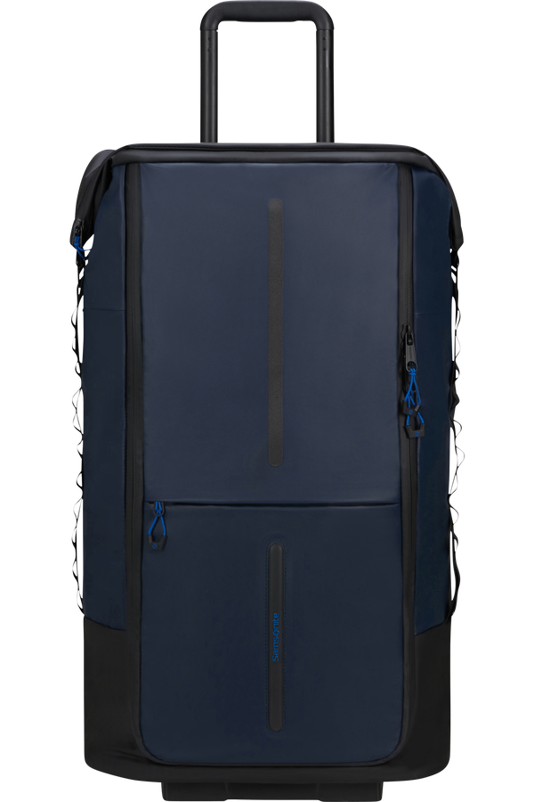 Samsonite Ecodiver Foldable Duffle with wheels 4-in-1  Blue Nights