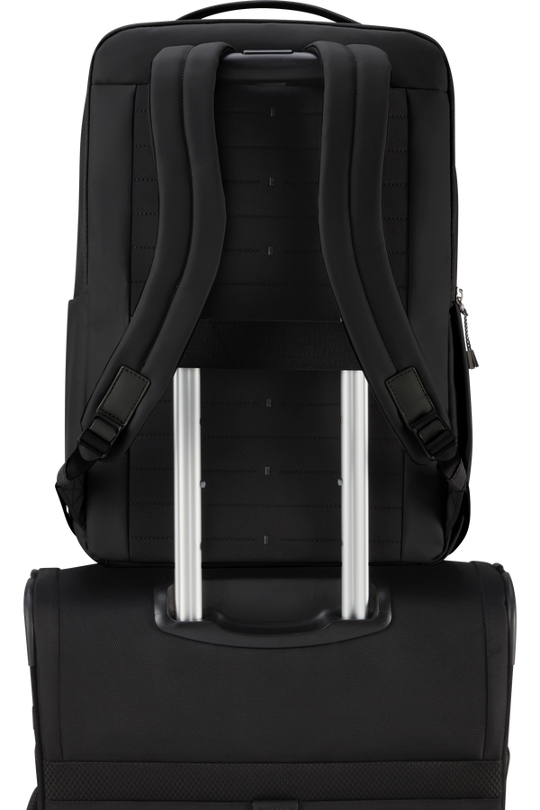 Samsonite Wander Last Backpack + CL. Comp 15.6'  Svart