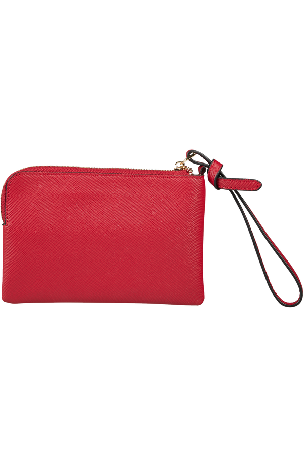 Samsonite My Samsonite Slg Flat Pouch 3CC  Tomato Red