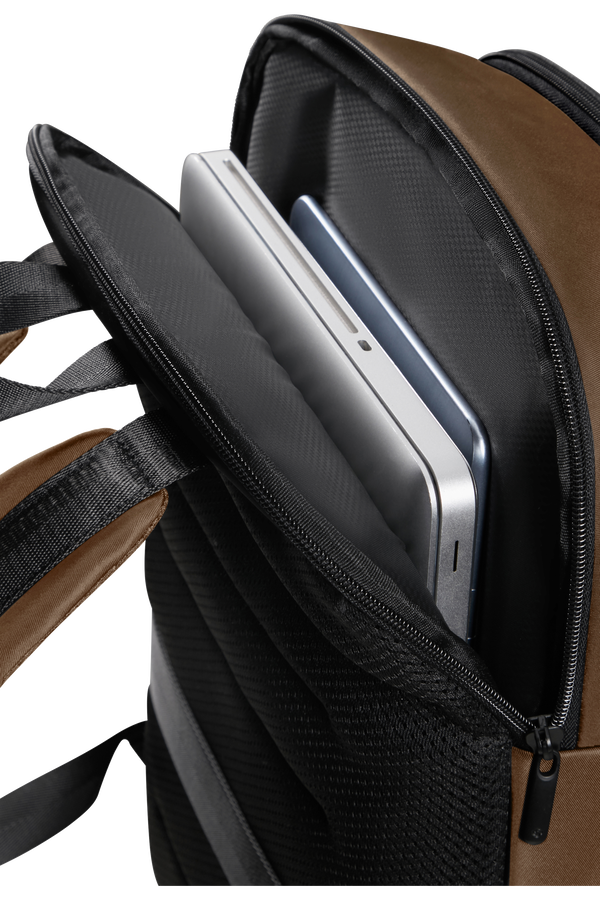 Samsonite Relyon Backpack M 15.6''  Brun