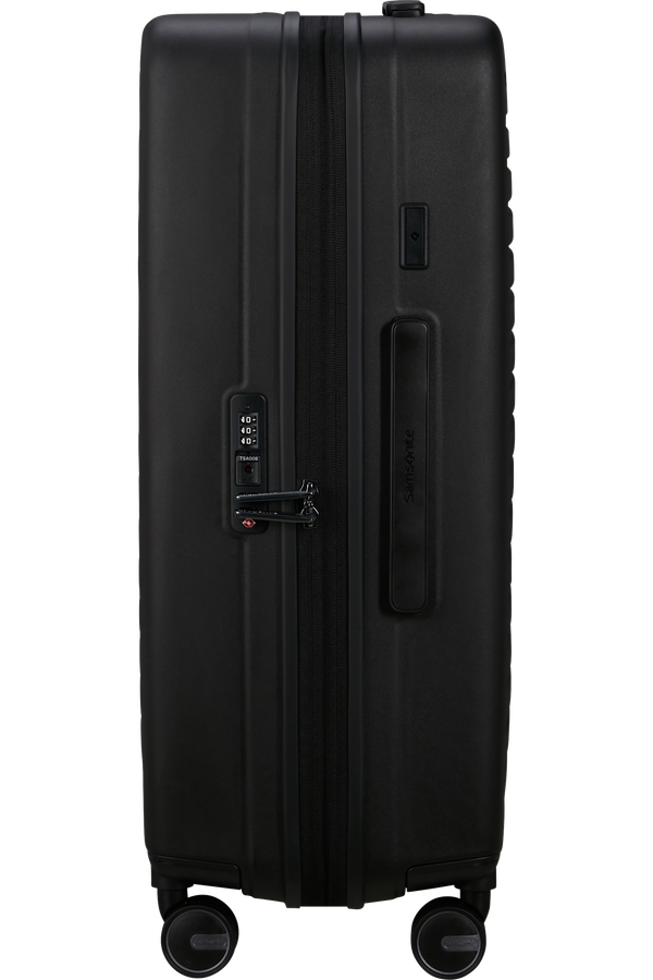 Samsonite Restackd Spinner Expandable 68cm  Svart