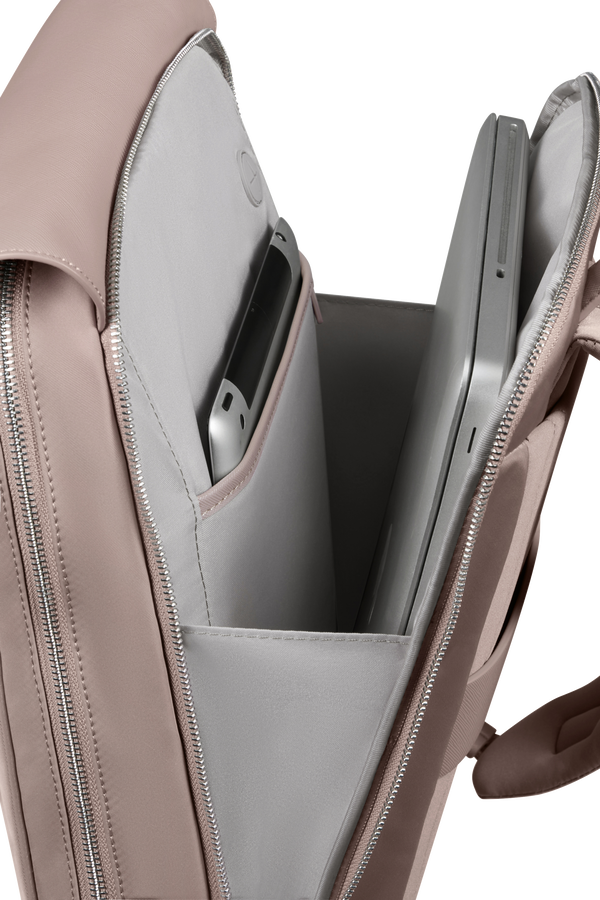 Samsonite Zalia 3.0 Backpack with flap 14.1'  Old Rose