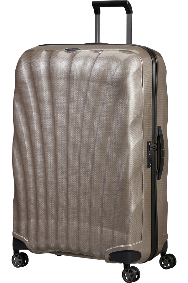 Samsonite C-Lite Spinner 81cm  Elfenbengull