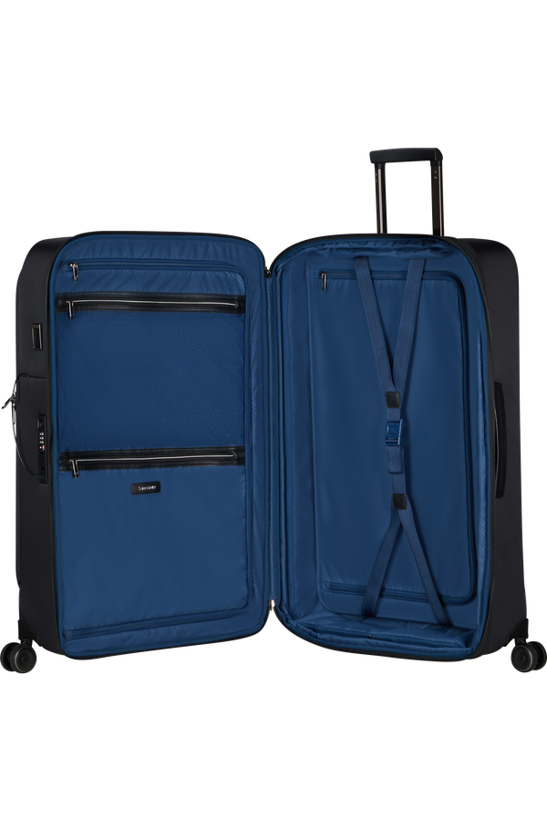 Samsonite Splendix Spinner DF Expandable 79cm  Svart Samsonite Splendix Spinner DF Expandable 79cm  Svart