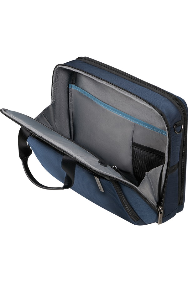 Samsonite Evosight Bailhandle 15.6'  Blå Samsonite Evosight Bailhandle 15.6'  Blå