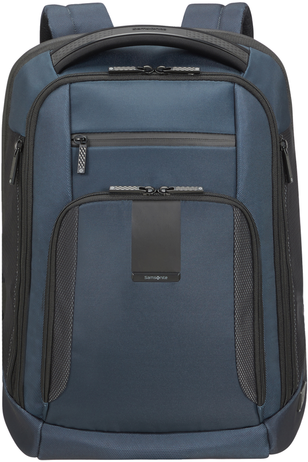 Samsonite Cityscape Evo Laptop Backpack Expandable  17.3inch Blå