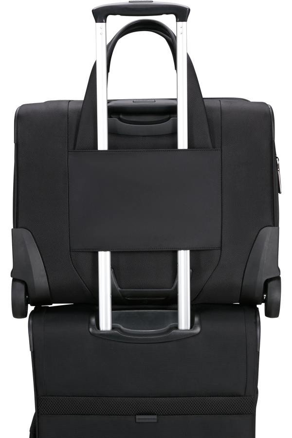 Samsonite Spectrolite 4.0 Rolling Tote Expandable 15.6'  Svart Samsonite Spectrolite 4.0 Rolling Tote Expandable 15.6'  Svart