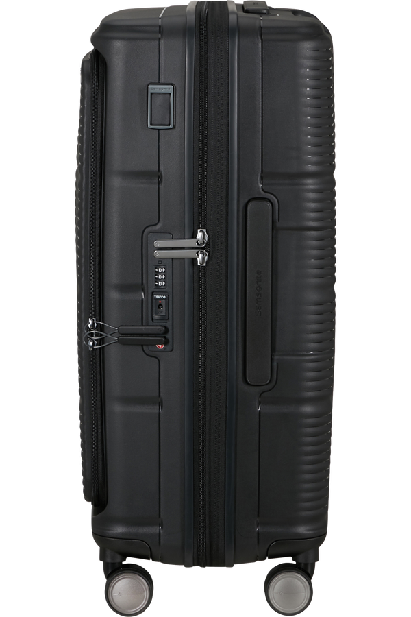 Samsonite Paralux Spinner Expandable Medium Sp 67cm  Svart