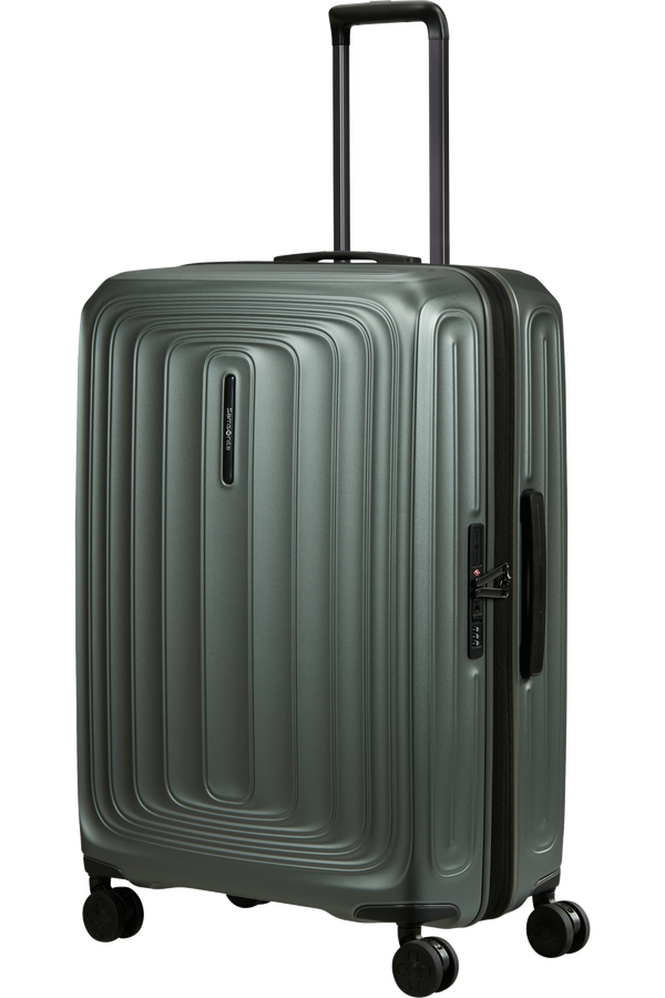 2Wander Utvidbar koffert med 4 hjul 75cm