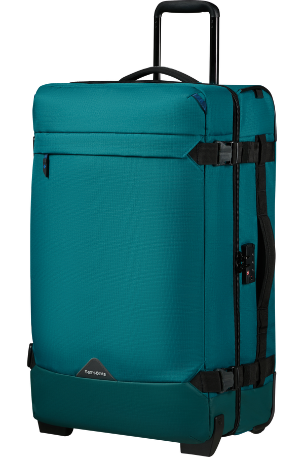 Samsonite Roadseeker Duffle with wheels 68cm  Deep Teal Samsonite Roadseeker Duffle with wheels 68cm  Deep Teal
