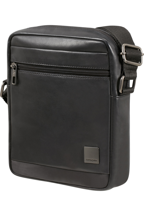 Samsonite Hip-Square Lth Tablet Crossover M  7.9inch Svart