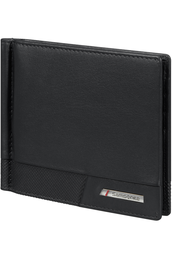 Samsonite Pro-Dlx 6 Slg 736 - 8CC H+MONEY CLIP+Z  Svart