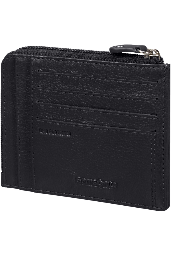 Samsonite Attack 2 Slg 702 - 8CC H + Z COMP  Svart