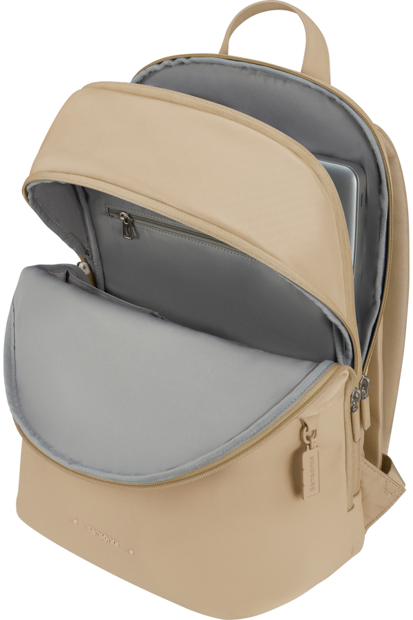 Samsonite 4Pack Laptop Round Backpack 14.1'  Sand