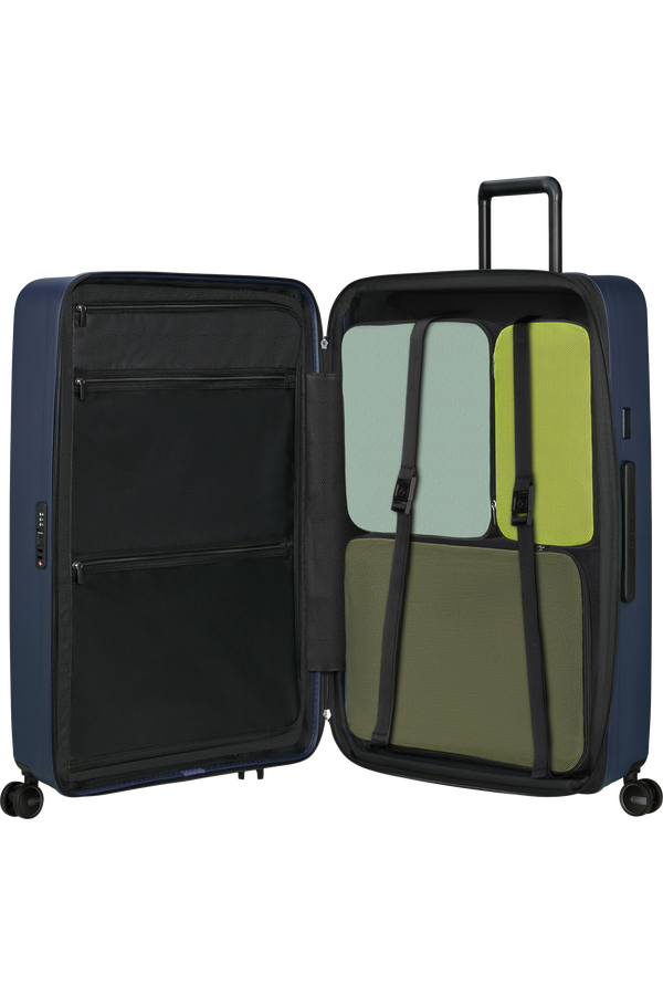 Samsonite Restackd Spinner Expandable 81cm  Midnight