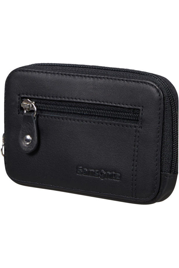 Samsonite Attack 2 Slg 524-Z ROUND KEY POUCH+2R  Svart