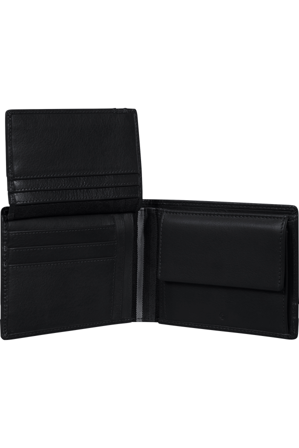 Samsonite Flagged Slg 047 - B 10CC+VFL+C+2C  Svart