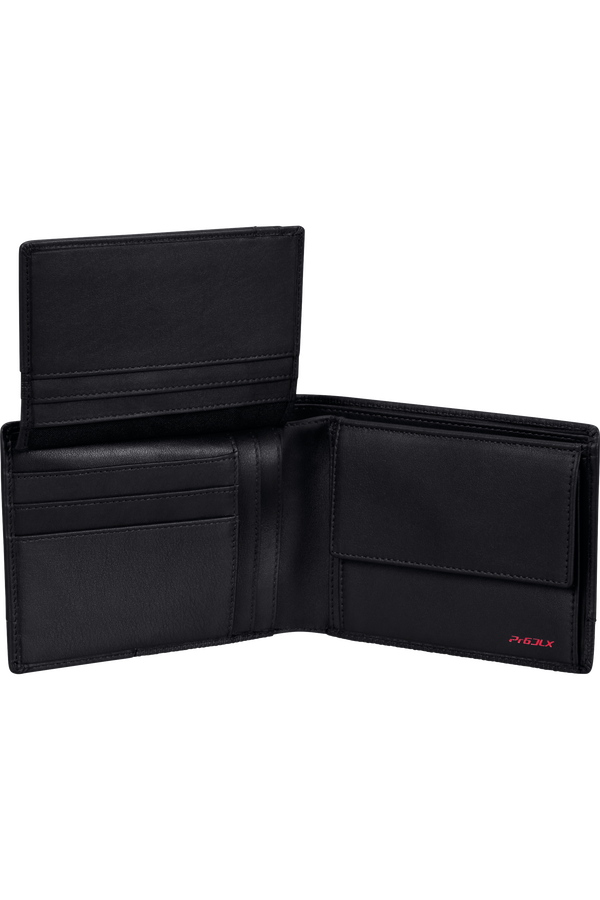 Samsonite Pro-Dlx 6 Slg 047 - B 10CC+VFL+C+2C  Svart