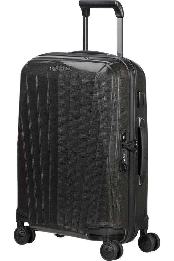 Samsonite Major-Lite Spinner 55/20 Expandable 55cm  Svart