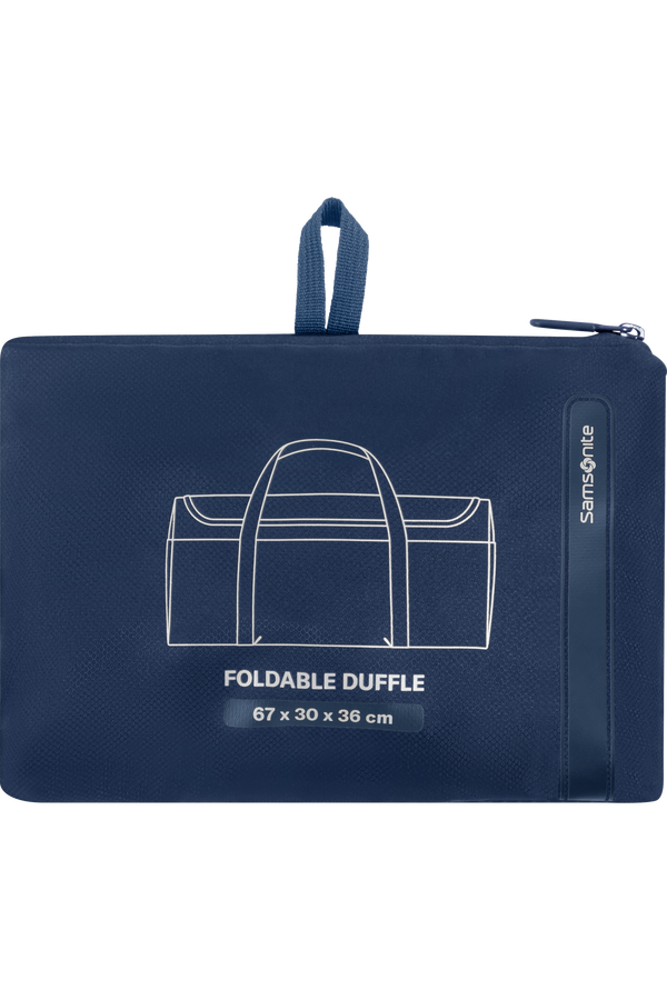 Samsonite Ta Revolution Foldable Duffle L  Midnattsbl&aring;