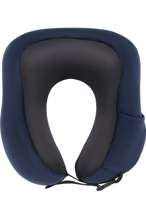 Samsonite Ta Revolution Ergonomic Memory Foam Pillow  Midnattsblå