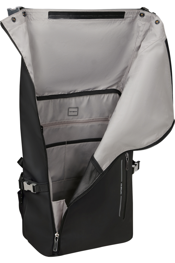 Samsonite Glam-Go Laptop Rolltop Backpack 15.6'  Svart