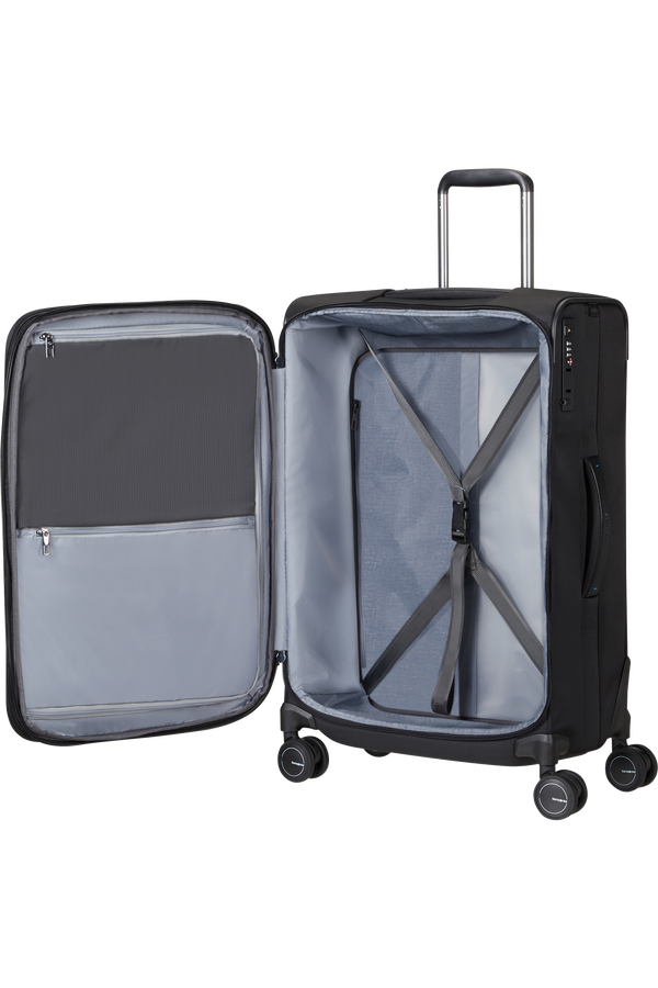 Samsonite Spectrolite 3.0 Trvl Spinner Expandable 68cm  Svart Samsonite Spectrolite 3.0 Trvl Spinner Expandable 68cm  Svart