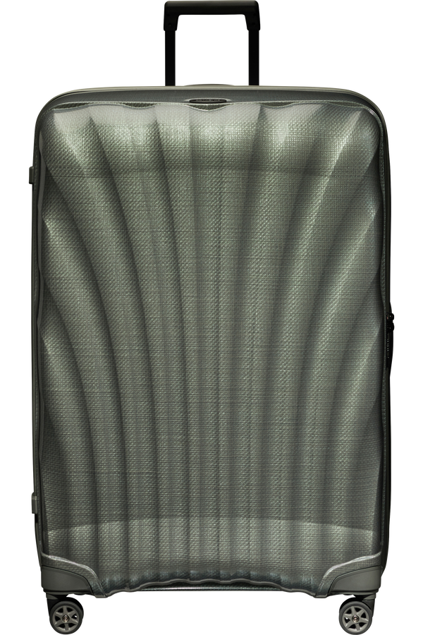 Samsonite C-Lite Spinner 86cm  Gr&oslash;nn metallic