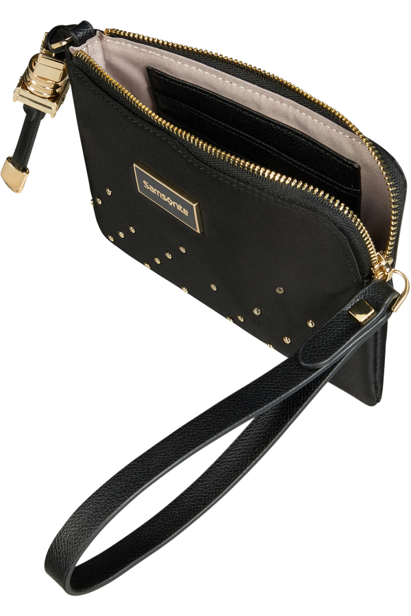 Samsonite Karissa Slg Flat Pouch 3CC Studs  Svart