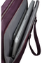 Samsonite Karissa Evo Bailhandle 15.6' 2 Comp  Burgunder Samsonite Karissa Evo Bailhandle 15.6' 2 Comp  Burgunder