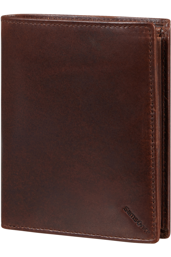 Samsonite Veggy Slg 147 - W 15CC+HFL+C+Z+2C  Mørkebrun