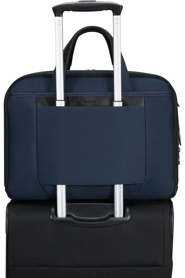 Samsonite Spectrolite 4.0 Laptop Briefcase Expandable 15.6'  Blå Samsonite Spectrolite 4.0 Laptop Briefcase Expandable 15.6'  Blå