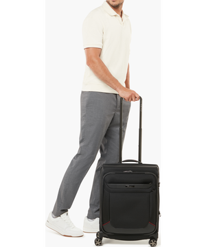 Pro-DLX 6 Utvidbar koffert med 4 hjul 55cm 55 x 40 x 23/28 cm | 3.2 kg